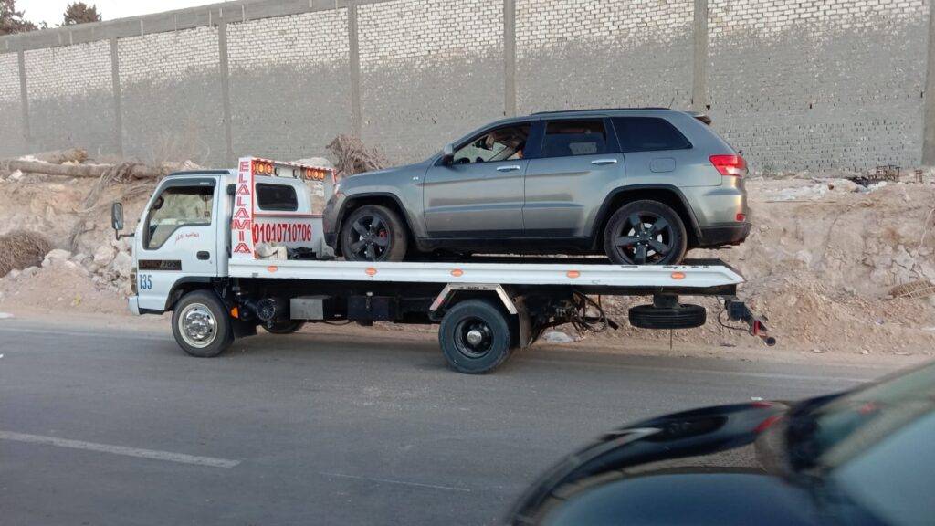 ونش انقاذ اسكندرية الصحراوي