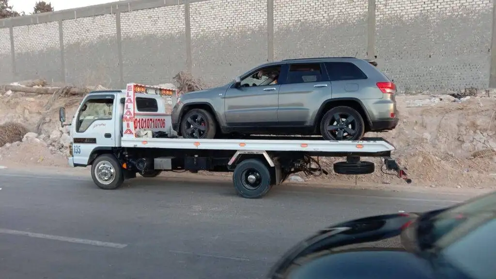 ونش انقاذ اسكندرية الصحراوي
