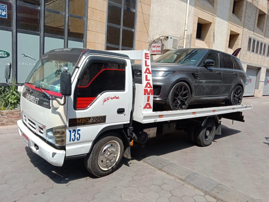 ونش انقاذ اسكندرية الصحراوي